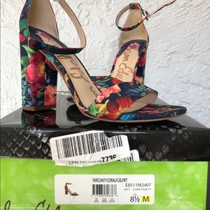 Sam Edelman Yaro Heels, WORN ONCE! size 8.5!